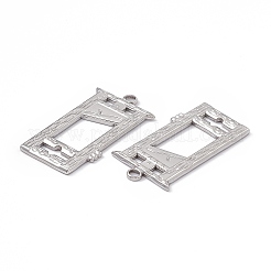 Non-Tarnish 304 Stainless Steel Pendants&nbsp;STAS-B031-10P