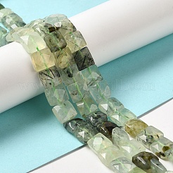 Natural Prehnite Beads Strands&nbsp;G-C109-A05-02