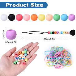 Silicone Hair Accessories&nbsp;MRMJ-YWC0001-01B