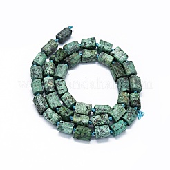 African Turquoise(Jasper) Beads Strands&nbsp;G-O170-109