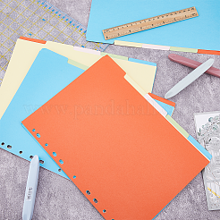 A4 Binder Divider Pages&nbsp;DIY-WH0430-425A
