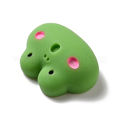 Opaque Resin Cabochons&nbsp;LS-RESI-C013-01