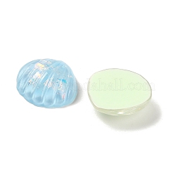 Transparent Resin Cabochon&nbsp;CRES-I047-01B