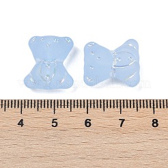Frosted Transparent Acrylic Beads&nbsp;X1-OACR-P029-20B-04