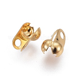 304 Stainless Steel Bead Tips&nbsp;STAS-I100-45G