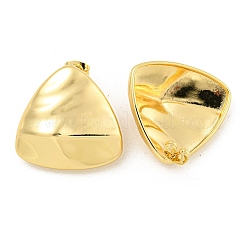 Rack Plating Brass Stud Earrings&nbsp;EJEW-M247-20G