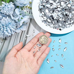 1200Pcs 4 Styles Acrylic Cabochons&nbsp;MRMJ-HY0001-42