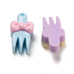 Tableware Opaque Resin Decoden Cabochons&nbsp;RESI-C046-09
