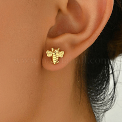 Brass Stud Earrings&nbsp;JI6937-4