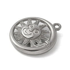 304 Stainless Steel Pendants&nbsp;STAS-L277-02A-P