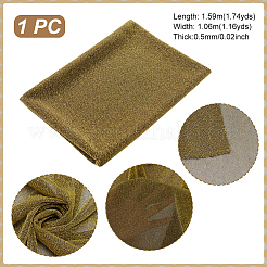 ペット用グリッターパウダー入りポリエステル生地  DIY工芸品  ダークチソウ  1590x1060x0.5mm&nbsp;AJEW-WH0314-706A