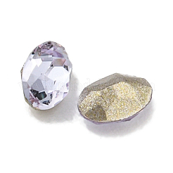 Glass Rhinestone Cabochons&nbsp;RGLA-L029-17B-371