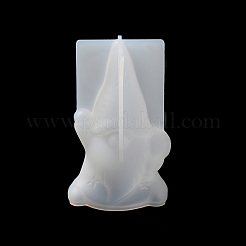 DIY Christmas Gnome Display Statue Silicone Molds&nbsp;DIY-P075-B02