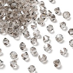 プレシオサ®クリスタルビーズ  チェコクリスタル  双円錐形(451 69 302 ロンデル)  00030 279 ベルベット  4mm  穴：0.8mm&nbsp;Y-PRC-BA4-00030-279