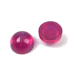 Lab Grown Red Corundum Cabochons&nbsp;G-B166-01A