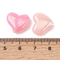 UV Plating Opaque Acrylic Beads&nbsp;OACR-G058-16E