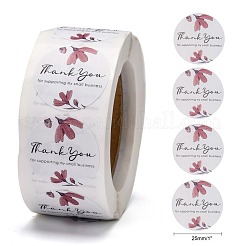 1 Inch Thank You for Supporting My Small Business Stickers&nbsp;X-DIY-M005-C07