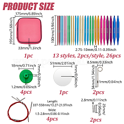 Interchangeable Circular Set&nbsp;DIY-WH0308-995