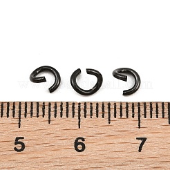 304 Stainless Steel Open Jump Rings&nbsp;STAS-M235-02F-EB