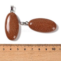 Synthetic Goldstone Pendants&nbsp;GG-CBACB71-01P-17