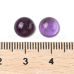 Natural Amethyst Cabochons&nbsp;G-L614-C02-04