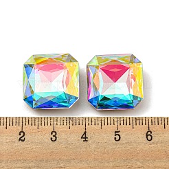Glass Rhinestone Cabochons&nbsp;RGLA-M017-A01-001ST
