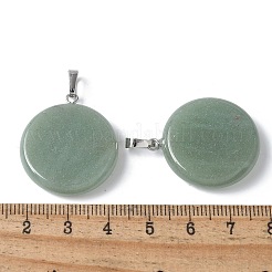 Natural Mixed Gemstone Pendants&nbsp;G-A259-04P