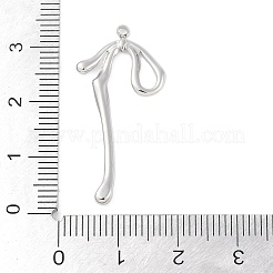 Non-Tarnish 304 Stainless Steel Pendants&nbsp;STAS-L022-421P