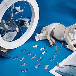 20Pcs 304 Stainless Steel Pendants&nbsp;STAS-UN0061-92