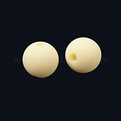 Rubberized Style Acrylic Beads&nbsp;X-MACR-S281-47-8mm