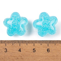Transparent Epoxy Resin Decoden Cabochons&nbsp;CRES-P035-09A