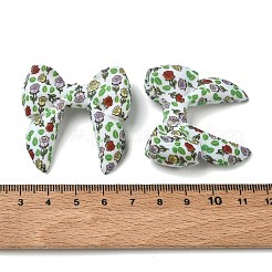 Floral Silicon Beads&nbsp;SL-CBAC986-02B
