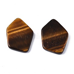 Natural Tiger Eye Cabochons&nbsp;G-S359-323C