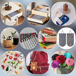 Felt Fabrics&nbsp;DIY-WH0622-182B