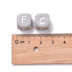 Silicone Beads&nbsp;SIL-WH0002-25C