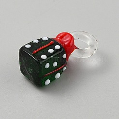 Christmas Glass Pendants&nbsp;GLAA-CJC0019-06A