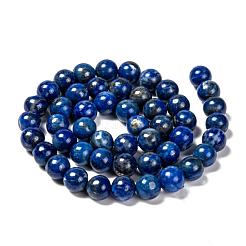 Natural Lapis Lazuli Bead Strands&nbsp;X-G-G953-01-8mm