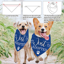 Cotton Dog's Kerchief&nbsp;AJEW-WH0503-021
