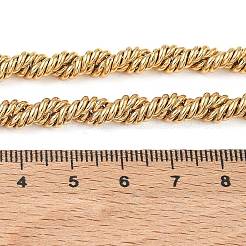 6MM 304 Stainless Steel Rope Chain Necklaces&nbsp;SA-CBA2696-04G
