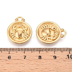 304 Stainless Steel Pendants&nbsp;STAS-N109-148G-04