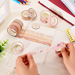 DIY Scrapbook Decorative Paper Adhesive Tapes&nbsp;DIY-TAC0023-59B