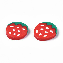 Handmade Polymer Clay Cabochons&nbsp;CLAY-N006-61