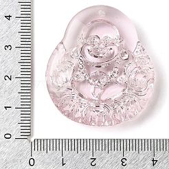 Glass Pendants&nbsp;GLAA-C033-04D