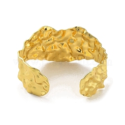 Brass Twist Cuff Bangles&nbsp;BJEW-D039-02G