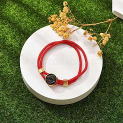 Constellation Nylon Cords Multi-strand Bracelets&nbsp;BJEW-U016-01B-01