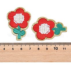 Polyester Computerized Embroidery Cloth Iron on Sew on Patches&nbsp;PATC-L001-02
