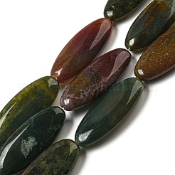 Natural Indian Agate Beads Strands&nbsp;G-B078-E04-01