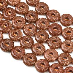 Synthetic Goldstone Beads Strands&nbsp;GG-CBA199E-D01-01