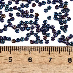 12/0 Grade A Round Glass Seed Beads&nbsp;SEED-Q008-F604