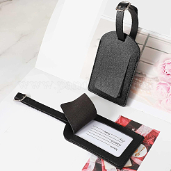 PVC Luggage Tags&nbsp;AJEW-CL0005-08A
